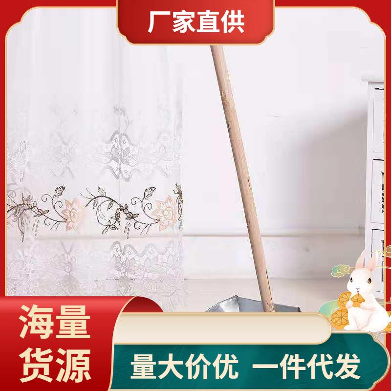 WM9A长手柄大垃圾斗超结实加厚簸箕镀锌铁皮垃圾铲家用畚斗