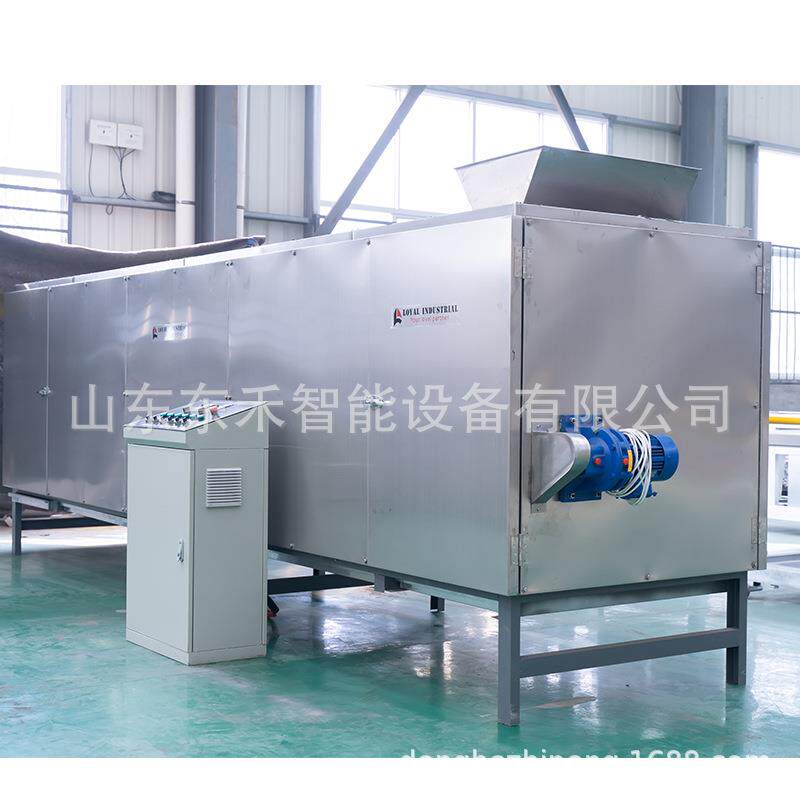 冲泡谷物脆生产线设备 膨化五谷杂粮生产线 膨化玉米球麦圈设备