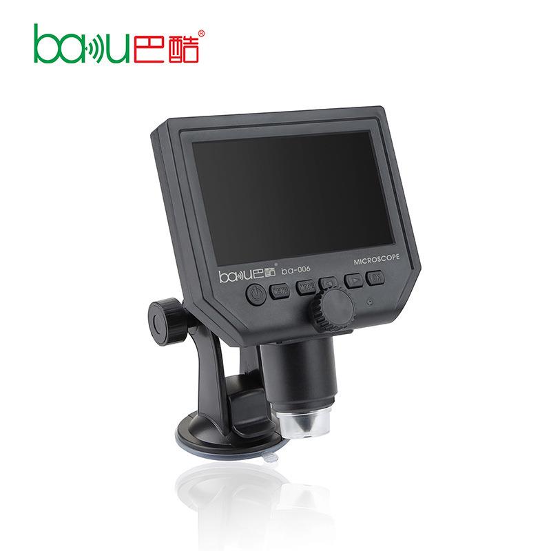 BA-006迷你光电立体USB数码显微镜液晶显示屏修复珠宝维修8GB