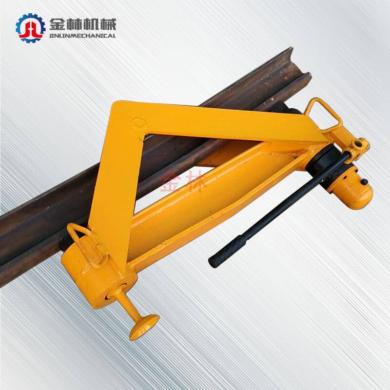 金林供应kwcy-600液压弯道机垂直液压弯道机30kg轨道手动弯轨器