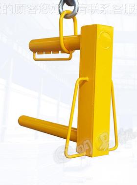 线圈运吊臂钢丝卷叉货叉吊 QLU多功能串杆车间工起地搬手动平吊衡