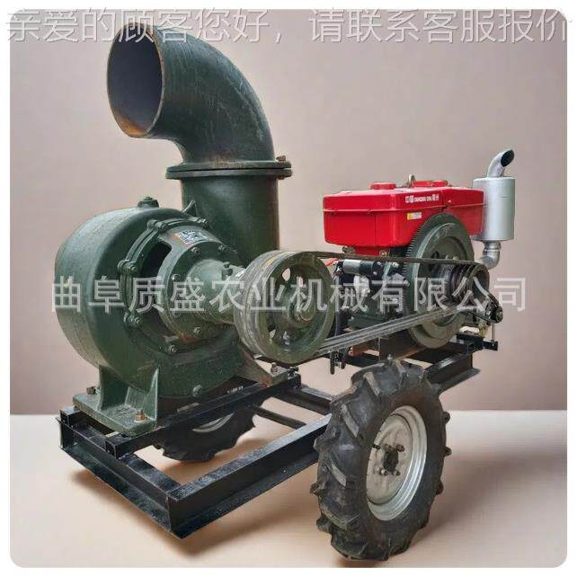 市8188政排水抗柴旱险农业灌溉抽水泵寸油机离抢心泵
