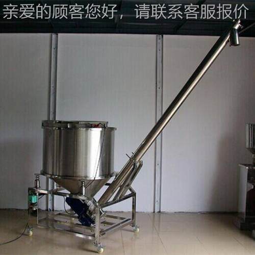 按需制作螺旋KOI提设升上料 玉小机麦大米绞龙管式输米送备 销售