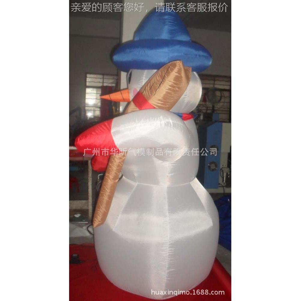 圣诞充诞气家米雪人 圣诞场地布置道具91888 圣州气氛 广厂供应