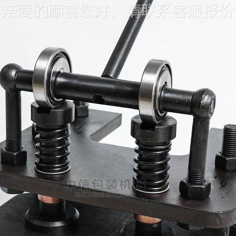 尚航126*2614手动4cm手动革切割机 钱包相纸PV皮C/EVA片切刀皮革