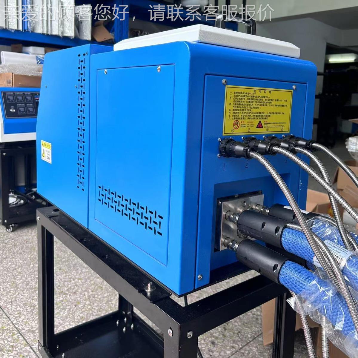源头家 0L43002齿轮泵PL厂 触摸屏热熔1胶机 全自C动喷胶机 点胶
