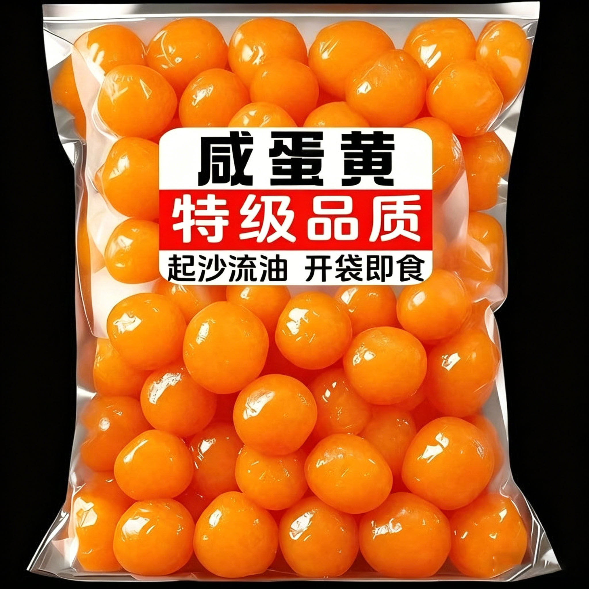 【特级品质】高邮咸鸭蛋黄官方旗舰店正品咸鸭蛋包粽子蛋黄酥原料