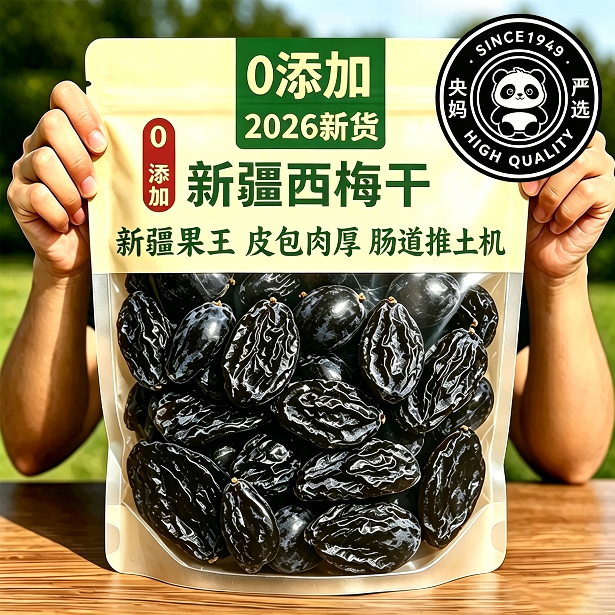 央妈严选新疆西梅干无添加糖官方旗舰店孕妇润肠脂排便肥果干零食