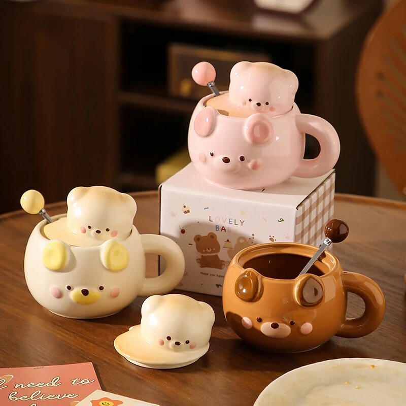 长安美品ins风陶瓷嘟嘟小