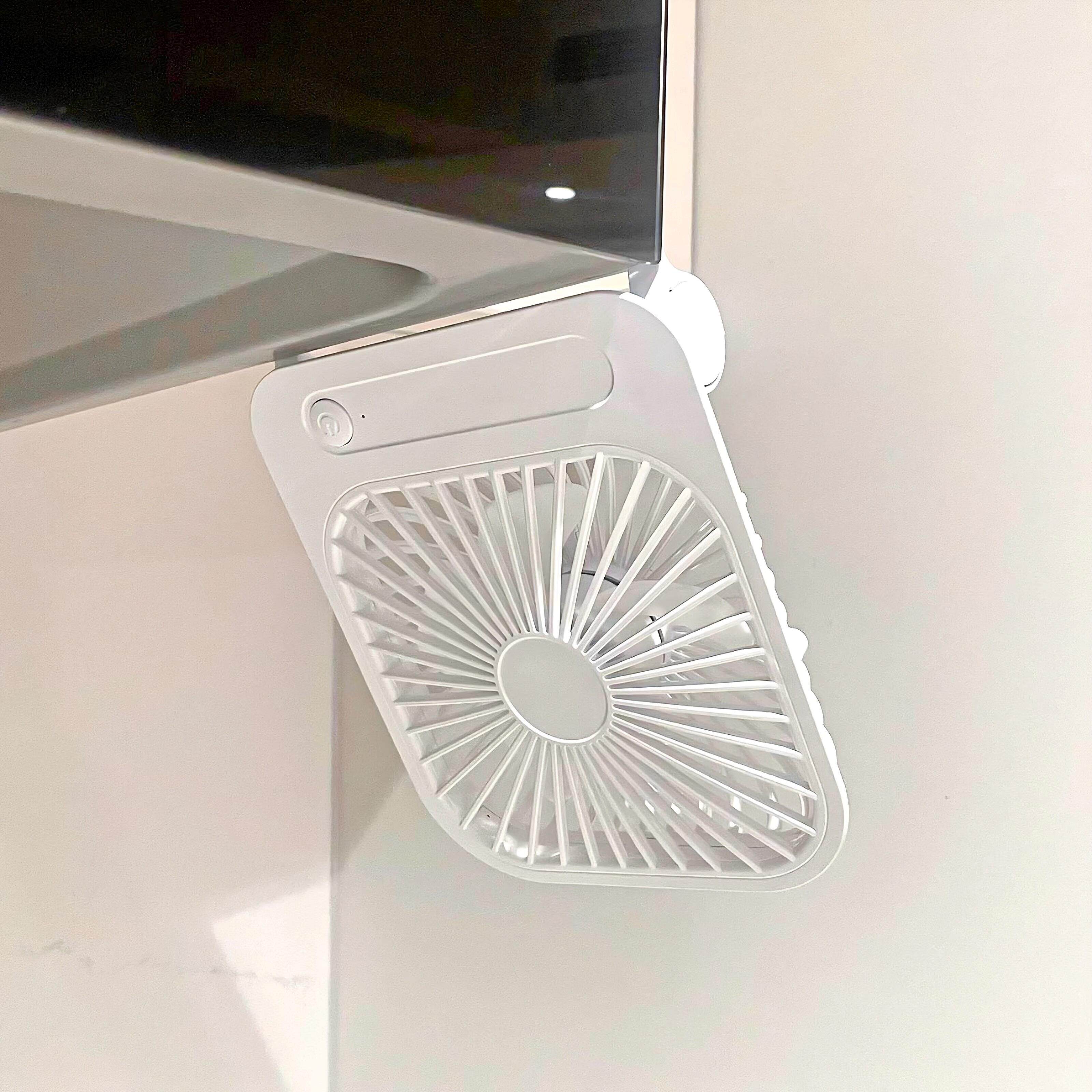 厨房专用风扇小型壁挂式