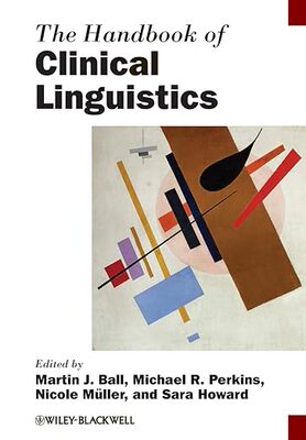【3~6周达】 The Handbook of Clinical Linguistics 9781444338775