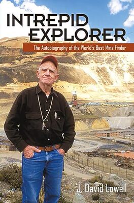 【3-6周达】英文原版 Intrepid Explorer:The Autobiography of the World's Best Mine Finder... 9781941451038