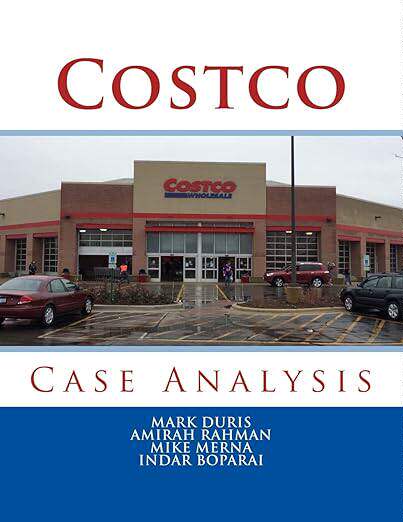 英文原版CostcoCaseAnalysis