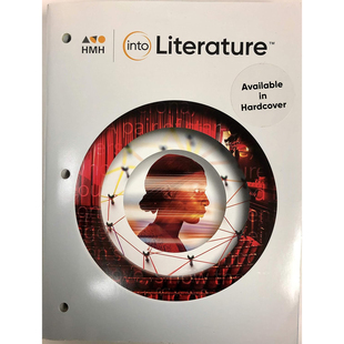 预订 英文原版 进入文学2020 9年级 Into Literature 2020 Grade 9 平装 9781328474803