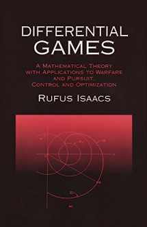 现货 Differential Games:A Mathematical Theory with Applications to Warfare and Pursuit, Control and Optim 9780486406824