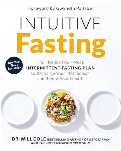 【预订】Intuitive Fasting: The Flexible Four-Week Interm 9780593232330