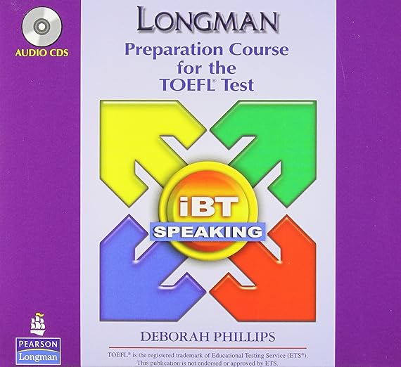 现货英文原版 Longman Preparation Course for the TOEFL Test:iBT 2.0 Speaking Audio CDs(2nd Edition)... 9780132357623