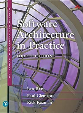 【3-6周达】进口原版 Software Architecture in Practice (SEI Series in Software Engineering) 9780136886099