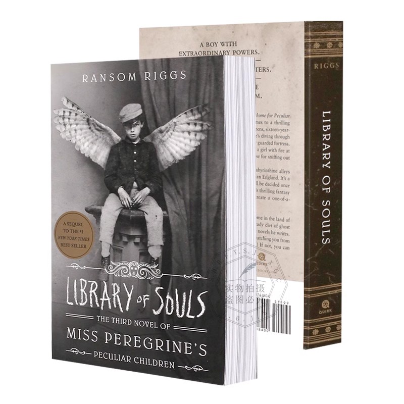 佩雷格林小姐特殊儿童之家3 英文原版 Miss Peregrine s Peculiar Children 冒险奇幻小说书籍 平装 进口书