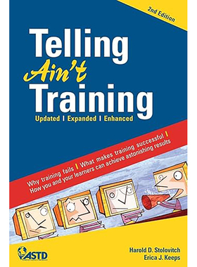【3-6周达】Telling Ain't Training 9781562867010