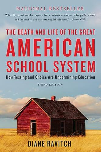 预订 英文原版 The Death and Life of the Great American School System:How Testing and Choice Ar... 9780465036585