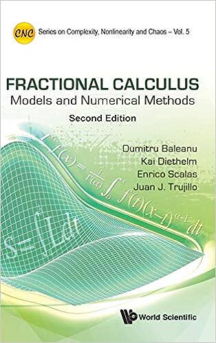 现货 英文原版 分数阶微积分：模型与数值方法Fractional Calculus: Models and Numerical Methods 9789813140035