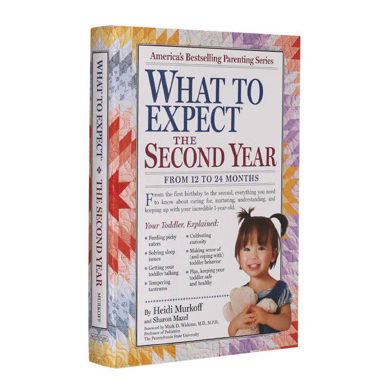 海蒂育儿大百科 英文原版What to Expect the Second Year: From 12 to 24 Months 进口育儿书 平装 Paperback
