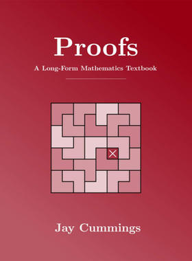 现货 英文原版 数学证明 Proofs: A Long-Form Mathematics Textbook 一本长篇数学教科书 9798595265973