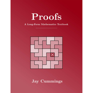 现货 英文原版 数学证明 Proofs: A Long-Form Mathematics Textbook 一本长篇数学教科书 9798595265973