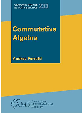 现货  英文原版 交换代数 Commutative Algebra 9781470474348