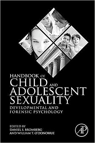 现货 英文原版 儿童与青少年性行为手册：发展与法证心理学Handbook of Child and Adolescent Sexuality:Develop 9780123877598