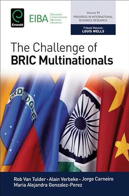 现货 英文原版 The Challenge of BRIC Multinationals (Progress in International Busin... 9781786353504
