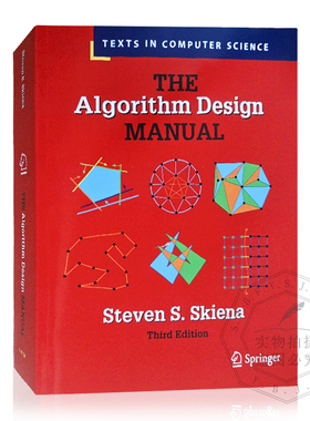 预订 算法设计手册 平装The Algorithm Design Manual (Texts in Computer Science) 计算机编程 数据处理 微软编程 9783030542580