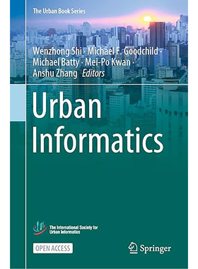 【3-6周达】Urban Informatics (The Urban Book Series) 9789811589829