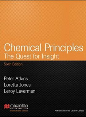 现货 英文原版 Chemical Principles：9781464120671
