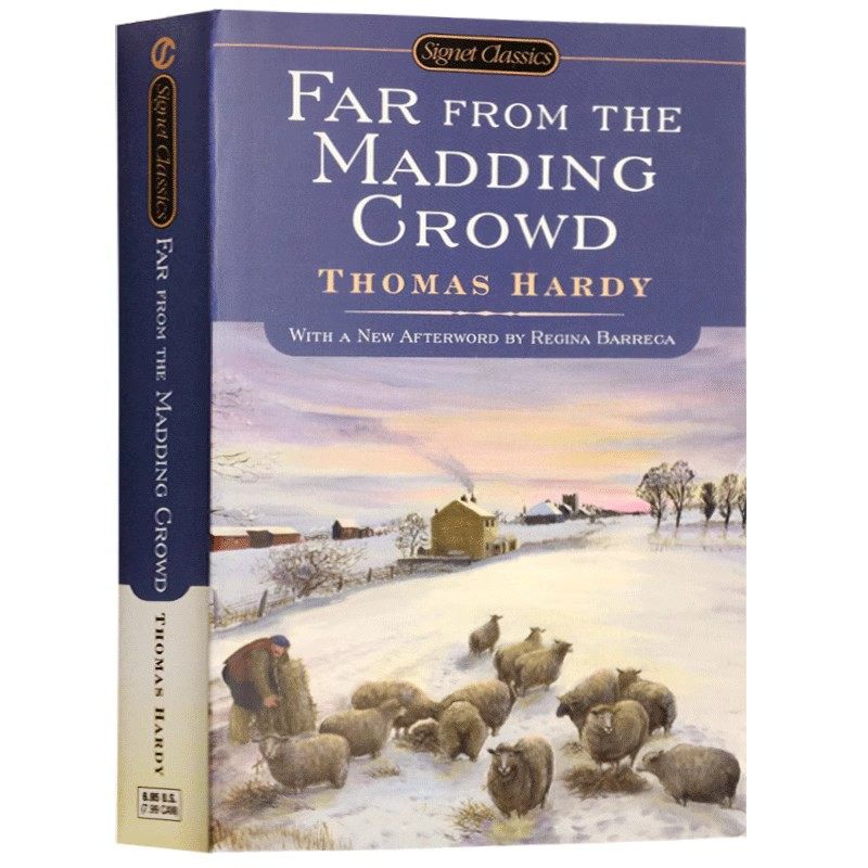 远离尘嚣 英文原版 Far From the Madding Crowd 英国作家托马斯·哈代 Thomas Hardy 全英文版正版原著进口英语书籍 平装 进口书
