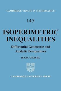 【预订】Isoperimetric Inequalities: Differential Geometric and Analytic Perspectives 9781107402270