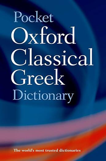预订 英文原版 袖珍牛津古典希腊语词典（修订版）Pocket Oxford Classical Greek Dictionary 9780198605126