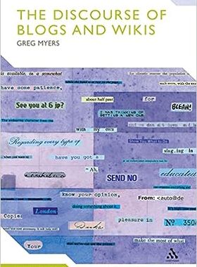 现货 英文原版 博客和维基的话语（Continuum Discourse, 8）The Discourse of Blogs and Wikis (Continuum Disc 9781847064141