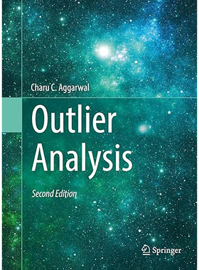 【每月特价】现货 英文原版 离群值分析 Outlier Analysis 9783319475776