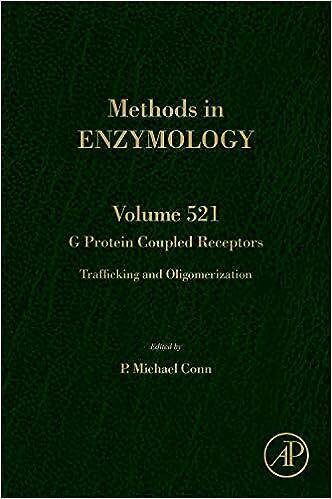 现货 英文原版 G Protein Coupled Receptors:Tra G蛋白偶联受体：贩运和寡聚化（第521卷）酶学方法，第521卷 9780123918628