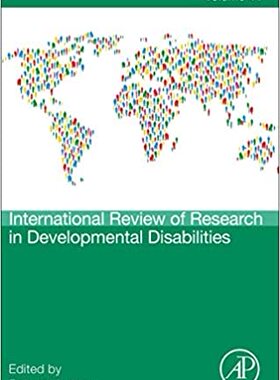 现货 英文原版 International Review of Research in Developmental Disab