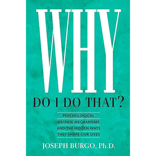 现货英文原版Why Do I Do That?:Psychological Defense Mechanisms and the Hidden Ways They Shap 9780988443129