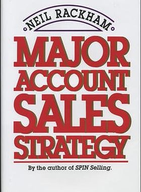 【3-6周达】进口原版 Major Account Sales Strategy... 9780070511149