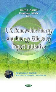 and 英文原版 Renewable Renewa... 9781619423541 Export 现货 Efficiency Energy U.s. Initiative