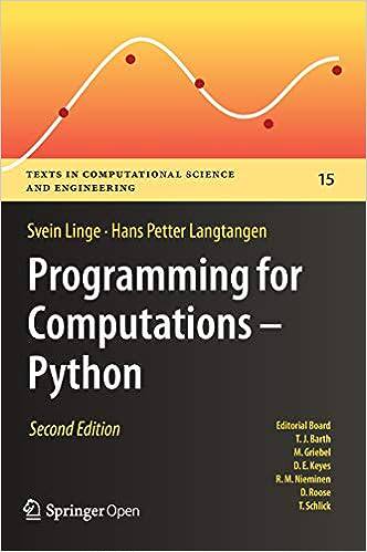 预订 计算的编程//PythonProgramming for Computations / Python 9783030168766