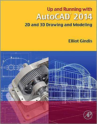 现货 英文原版 AutoCAD 2014：二维和三维绘图与建模（Up and Running with AutoCAD 2014:2D and 3D Drawing and 9780124104921