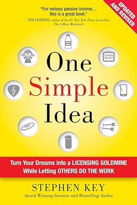 现货 英文原版 One Simple Idea, Revised and Expanded Edition:Turn Your Dreams into a Licensing… 9781259589676