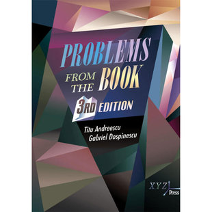 现货 英文原版 书中的问题 Problems from the Book 9798989052837