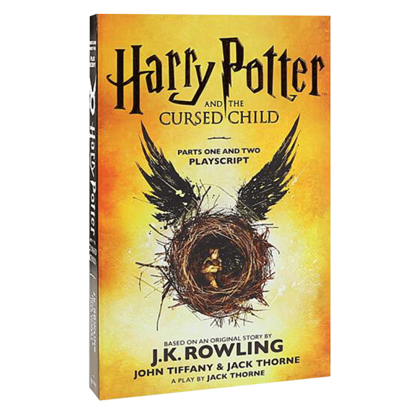 现货 哈利波特与被诅咒的孩子 英文原版 Harry Potter and the Cursed Child 剧本小说 JK罗琳 哈8 英国版 魔法石 续作 平装 书籍/杂志/报纸 原版其它 原图主图